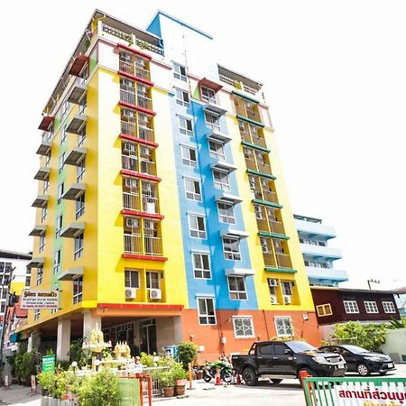 Oyo 237 Thitikorn Grandview Hotel Ban Pak Khlong Si Eksteriør billede