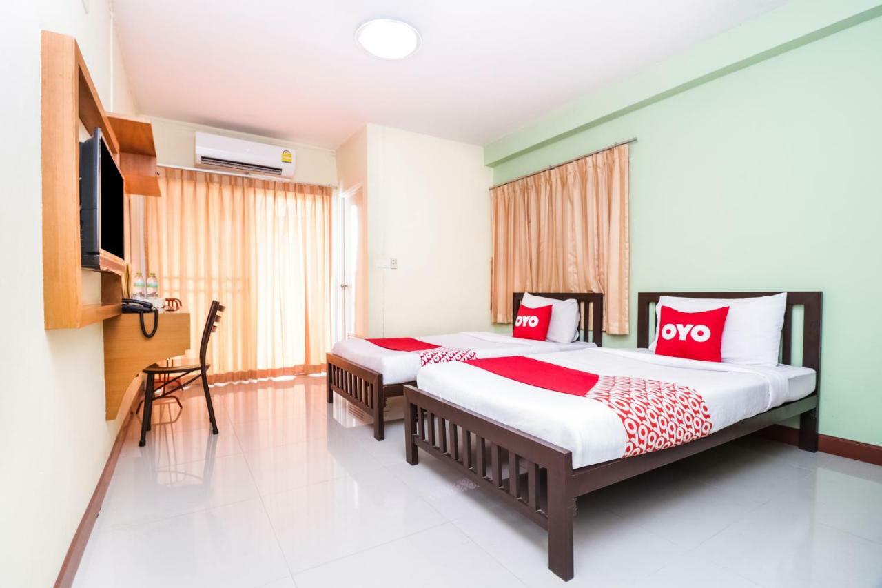 Oyo 237 Thitikorn Grandview Hotel Ban Pak Khlong Si Eksteriør billede