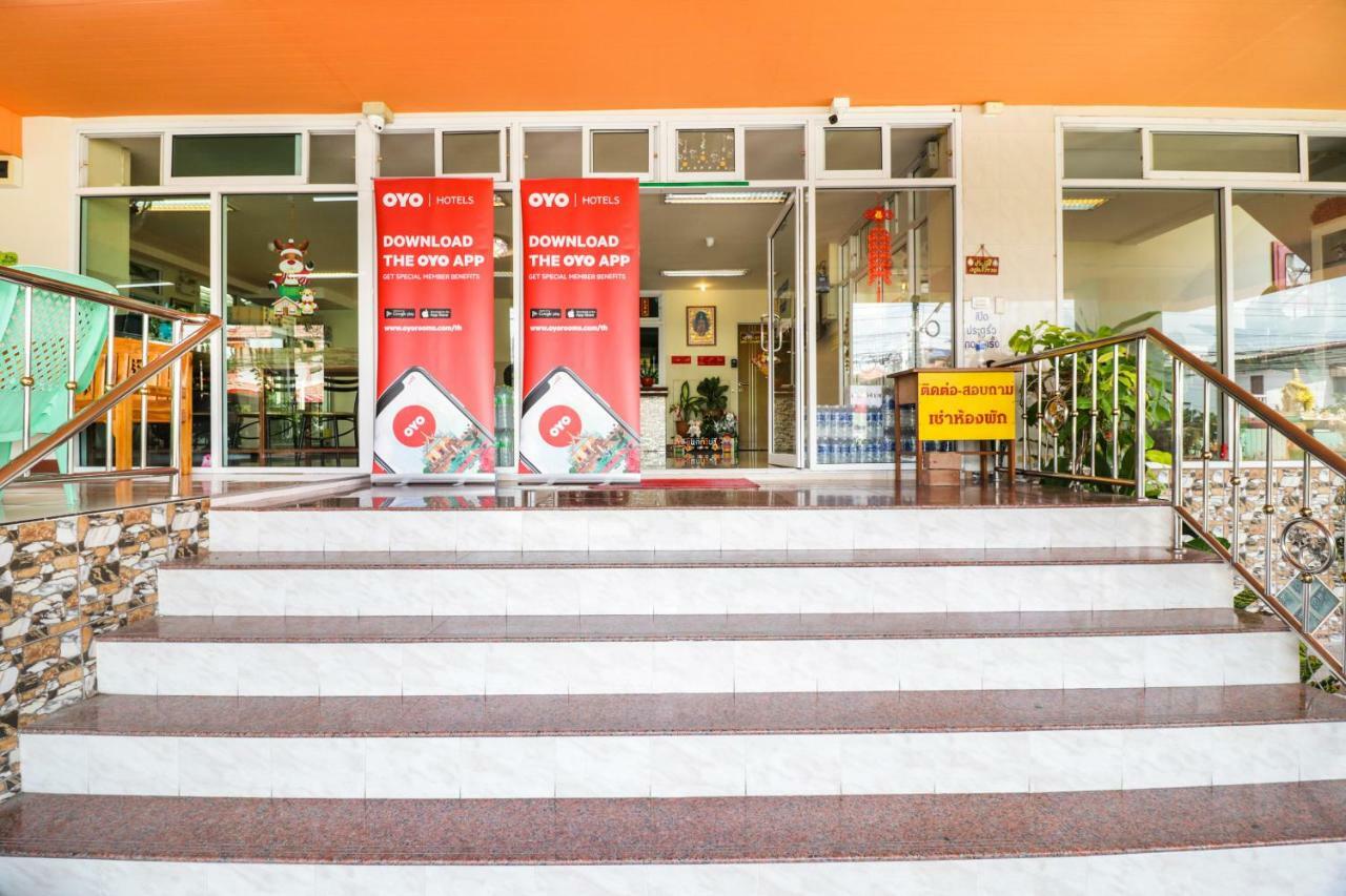 Oyo 237 Thitikorn Grandview Hotel Ban Pak Khlong Si Eksteriør billede