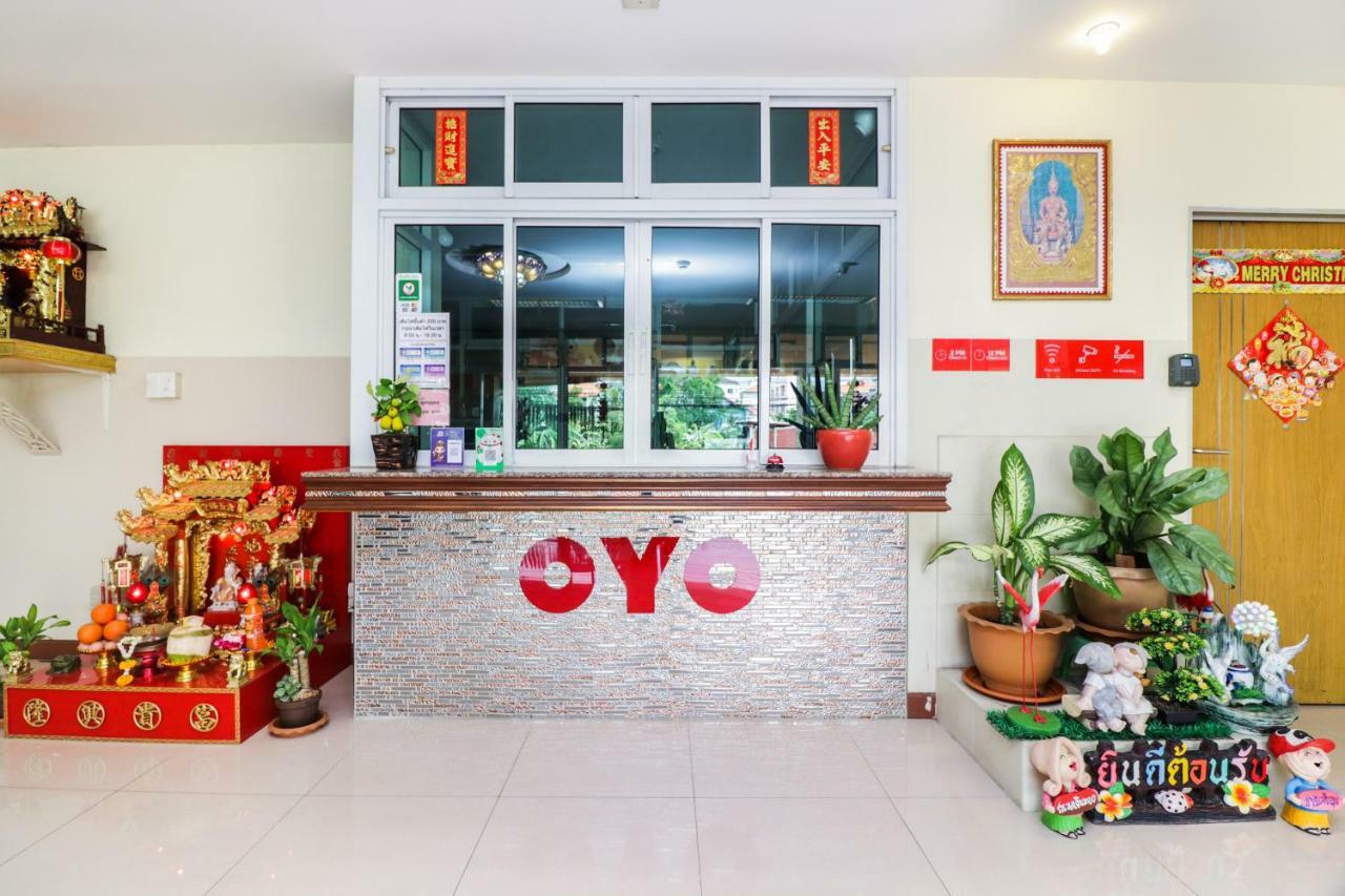 Oyo 237 Thitikorn Grandview Hotel Ban Pak Khlong Si Eksteriør billede