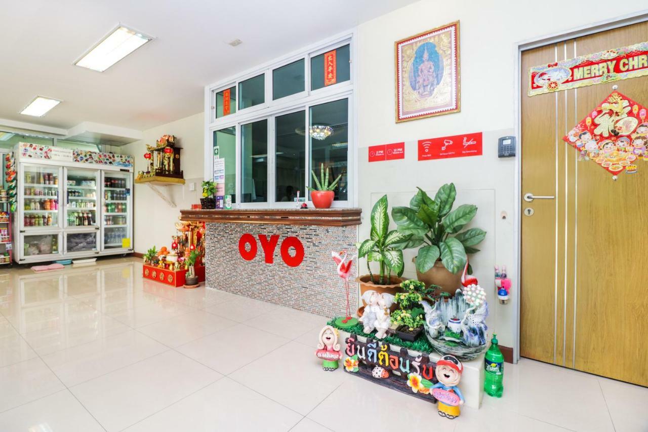 Oyo 237 Thitikorn Grandview Hotel Ban Pak Khlong Si Eksteriør billede
